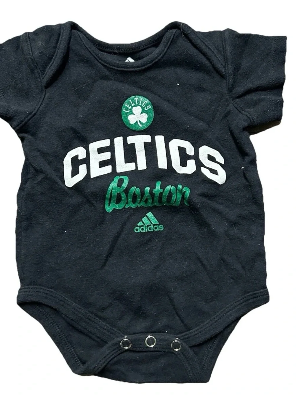 Baby Boston Bruins Celtics New England Patriots Bodysuit Bundle Size 6-9 Month